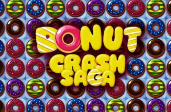 Donut Crash Saga 6 donut crash saga