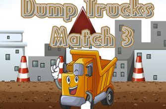 dump trucks match 3