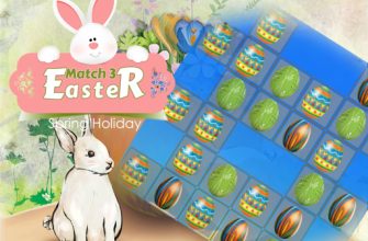 easter eggs match 3 deluxe