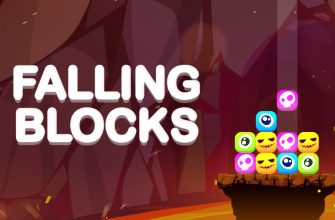falling blocks halloween challenge