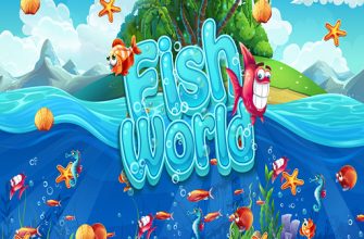 Fish World Match 5 fish world match