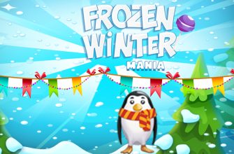 frozen winter mania