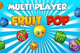 Fruit Pop Multi player 4 fruit pop multi player