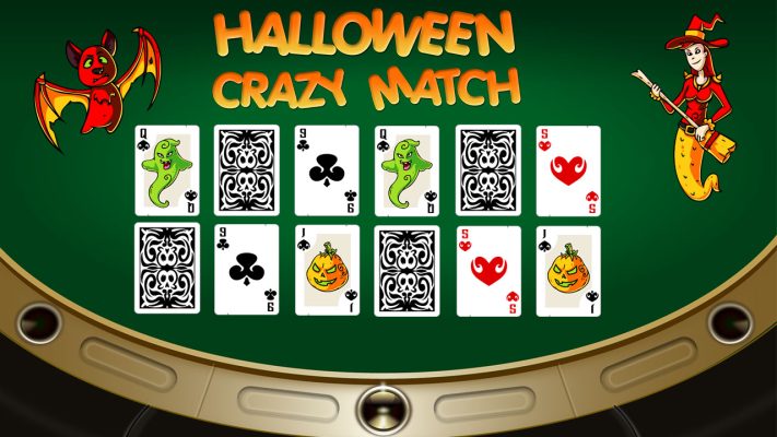 Halloween Crazy Match