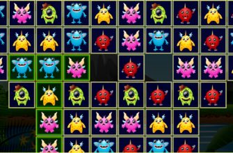 halloween monster match