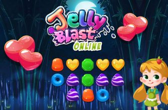 Jelly Blast Online 10 jelly blast online