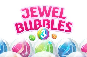 Jewel Bubbles 5 jewel bubbles