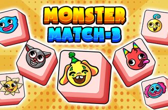 Monster Match-3 12 monster match 3