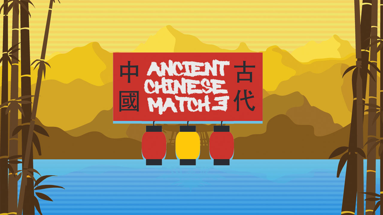 Play Ancient Chinese Match 3 Game Online