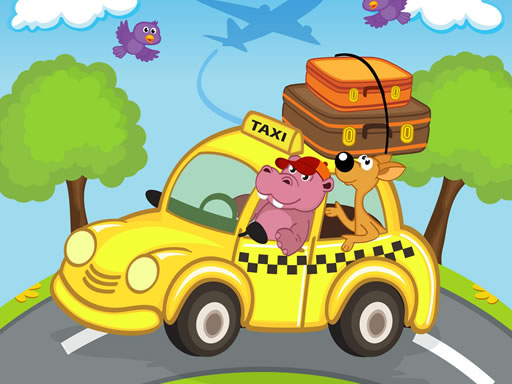Play Animal Cars Match 3 Game Online