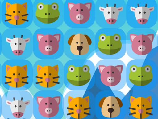 Play Animal Kingdom Match 3 Game Online