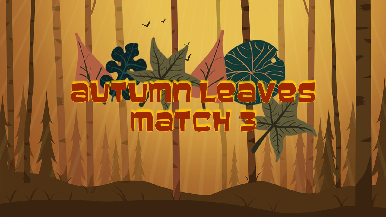 Play Autumn Leaves Match 3 Game Online