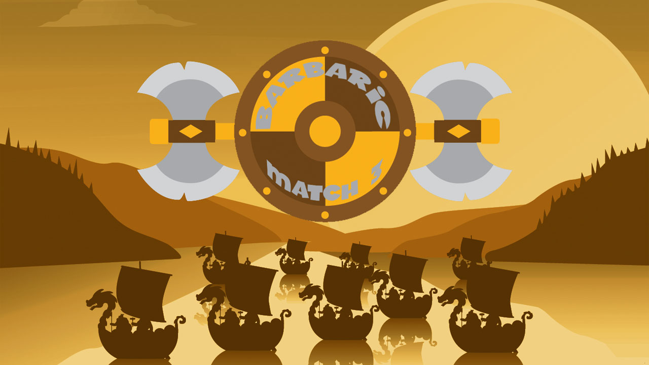 Play Barbaric Match 3 Game Online