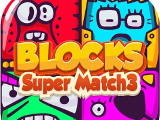 Play Blocks Super Match3 Game Online