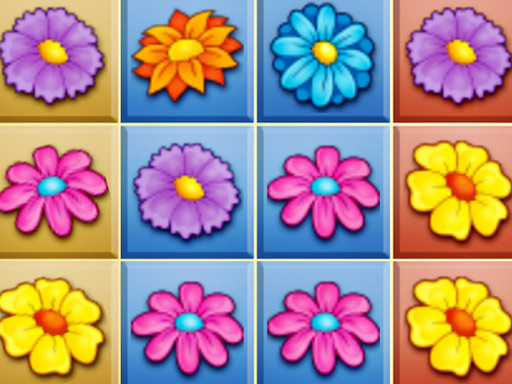 Play Blossom Garden Crush Game Online