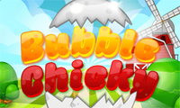Play Bubble Chicky Game Online