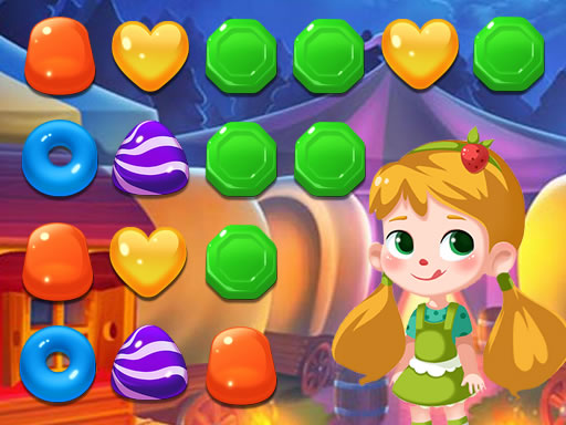 Play Candy Blast Match Game Online