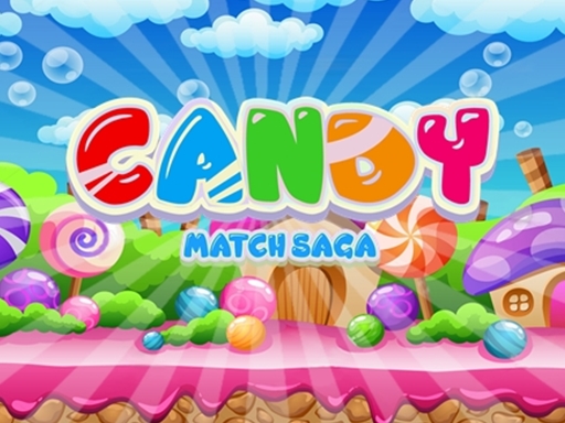 Play Candy Match Saga Game Online