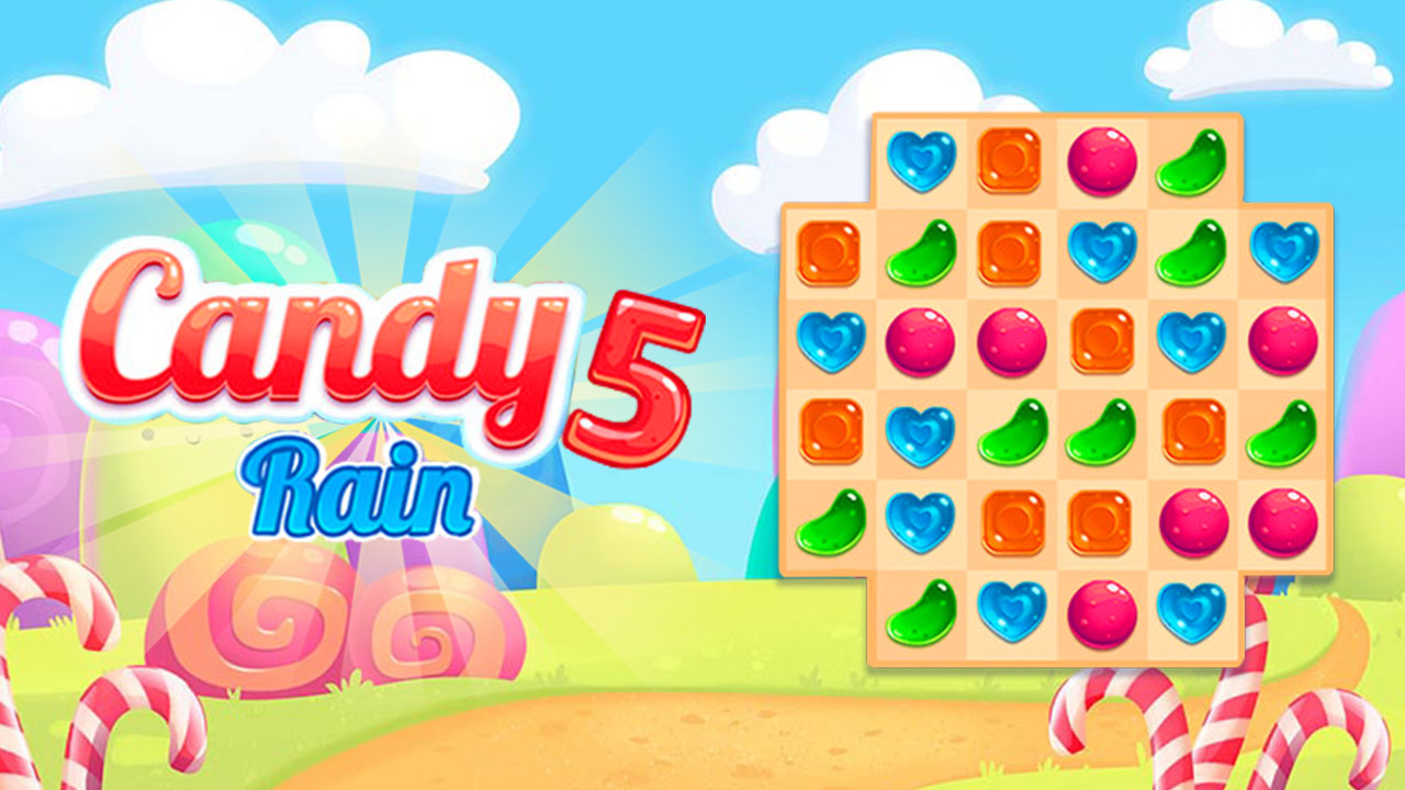 Play Candy Rain 5 Game Online