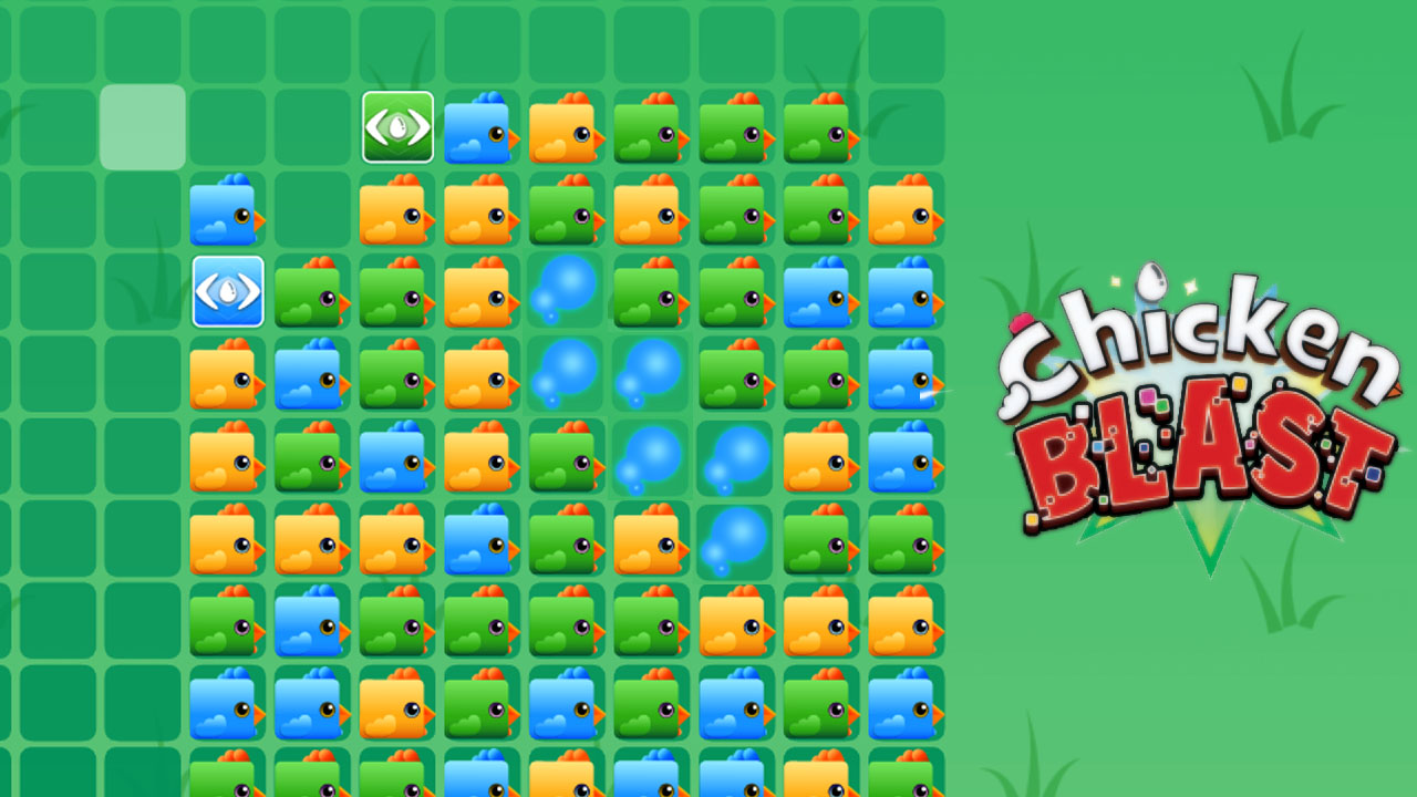 Play Chicken Blast Game Online