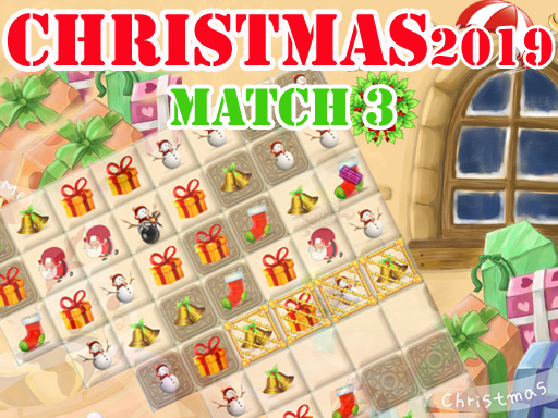Play Christmas 2019 Match 3 Game Online