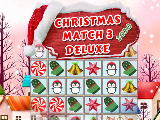 Play Christmas 2020 Match 3 Deluxe Game Online