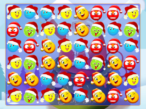 Play Christmas Bubbles Match 3 Game Online