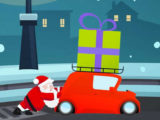 Play Christmas Cars Match 3 Game Online