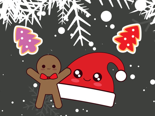 Play Christmas Cookies Match 3 Game Online