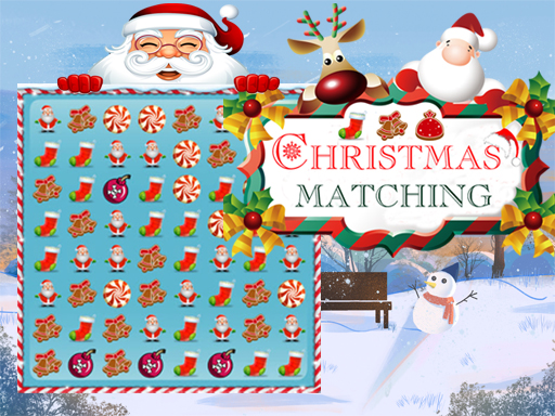 Play Christmas Matching Game Online