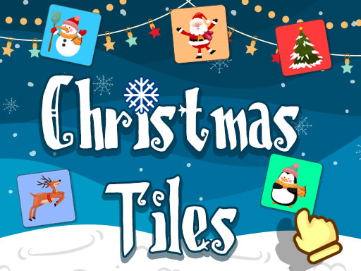 Play Christmas Tiles Game Online