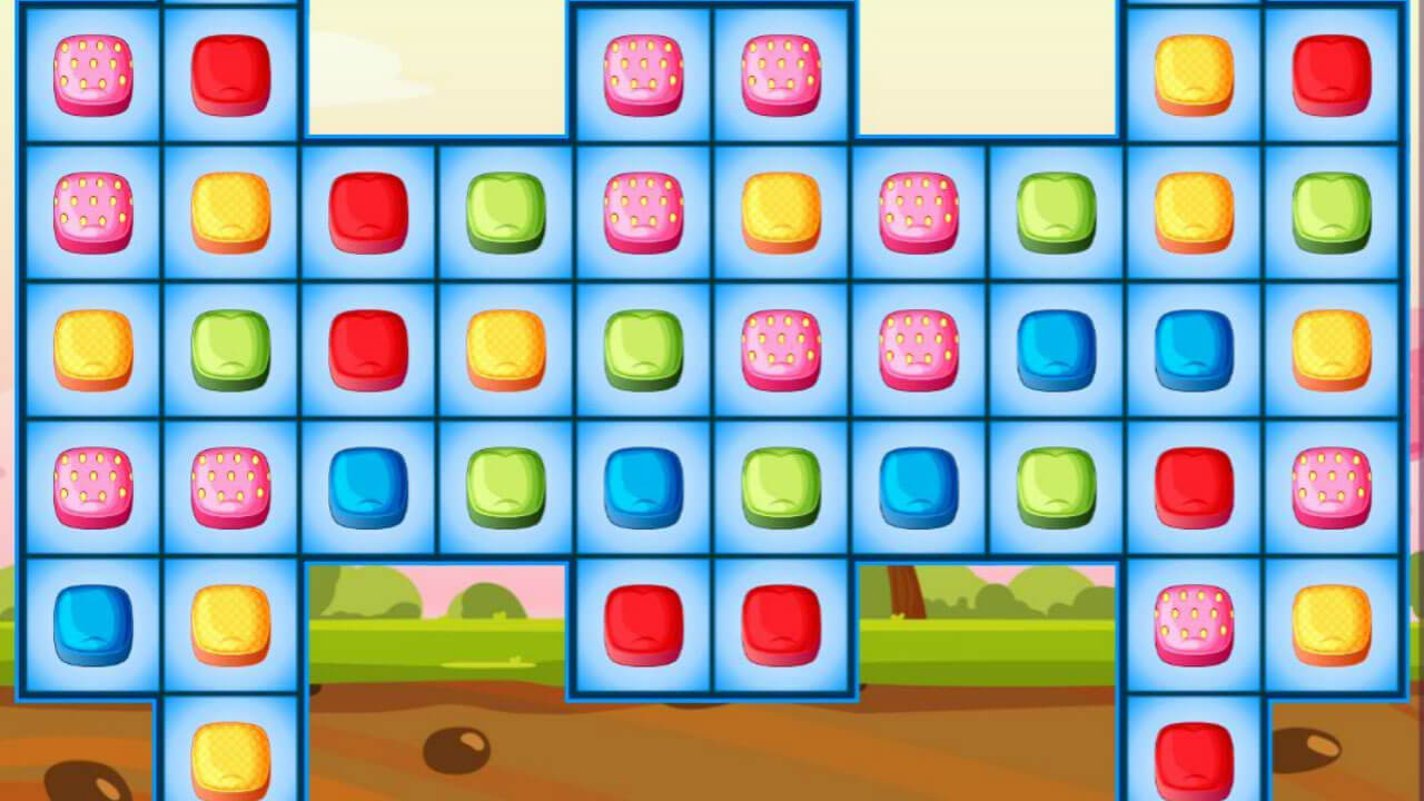 Play Classical Candies Match 3 Game Online