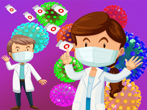 Play Corona Crush Saga Game Online