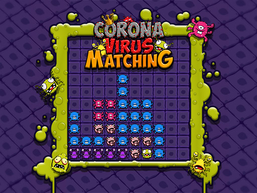 Play Corona Virus Matching Game Online