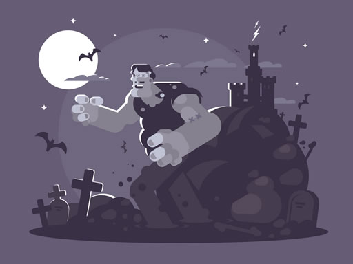 Play Creepy Creatures Match 3 Game Online