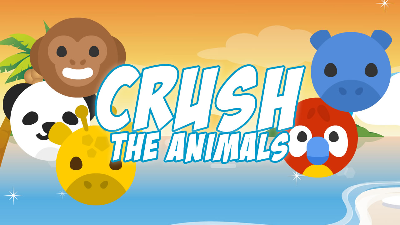 Play Crush the Animals Game Online