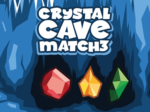 Play Crystal Cave Match 3 Game Online