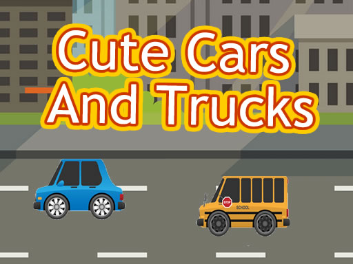Play Cute Cars And Trucks Match 3 Game Online