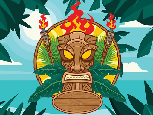 Play Cute Tiki Match 3 Game Online
