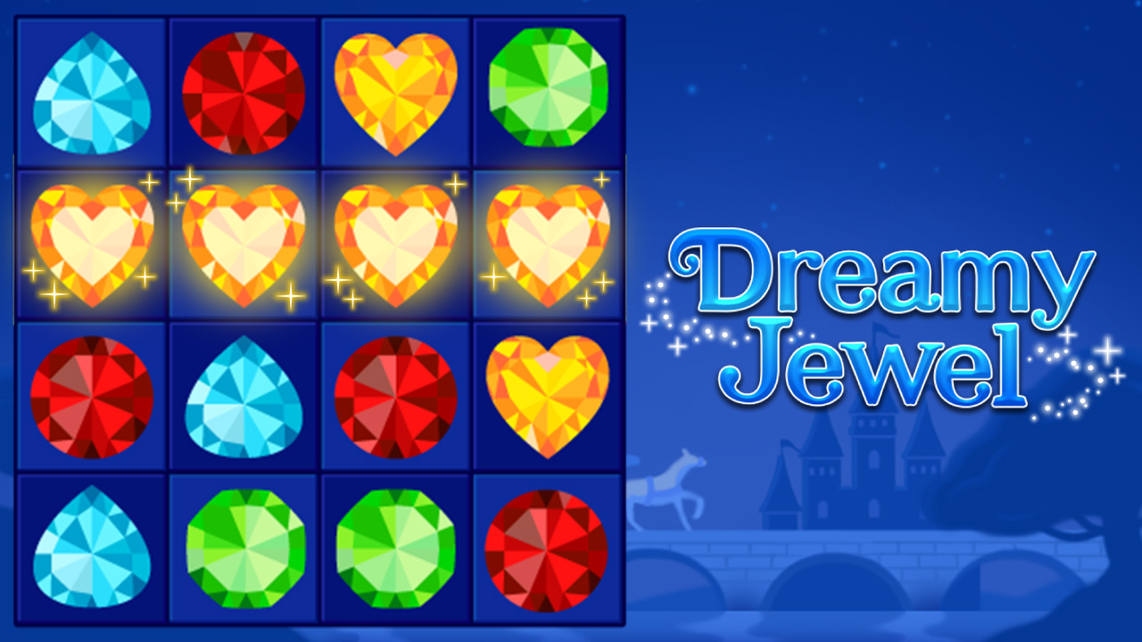Play Dreamy Jewel Game Online