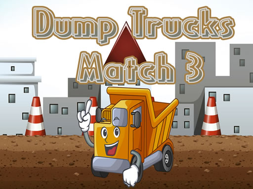 Play Dump Trucks Match 3 Game Online