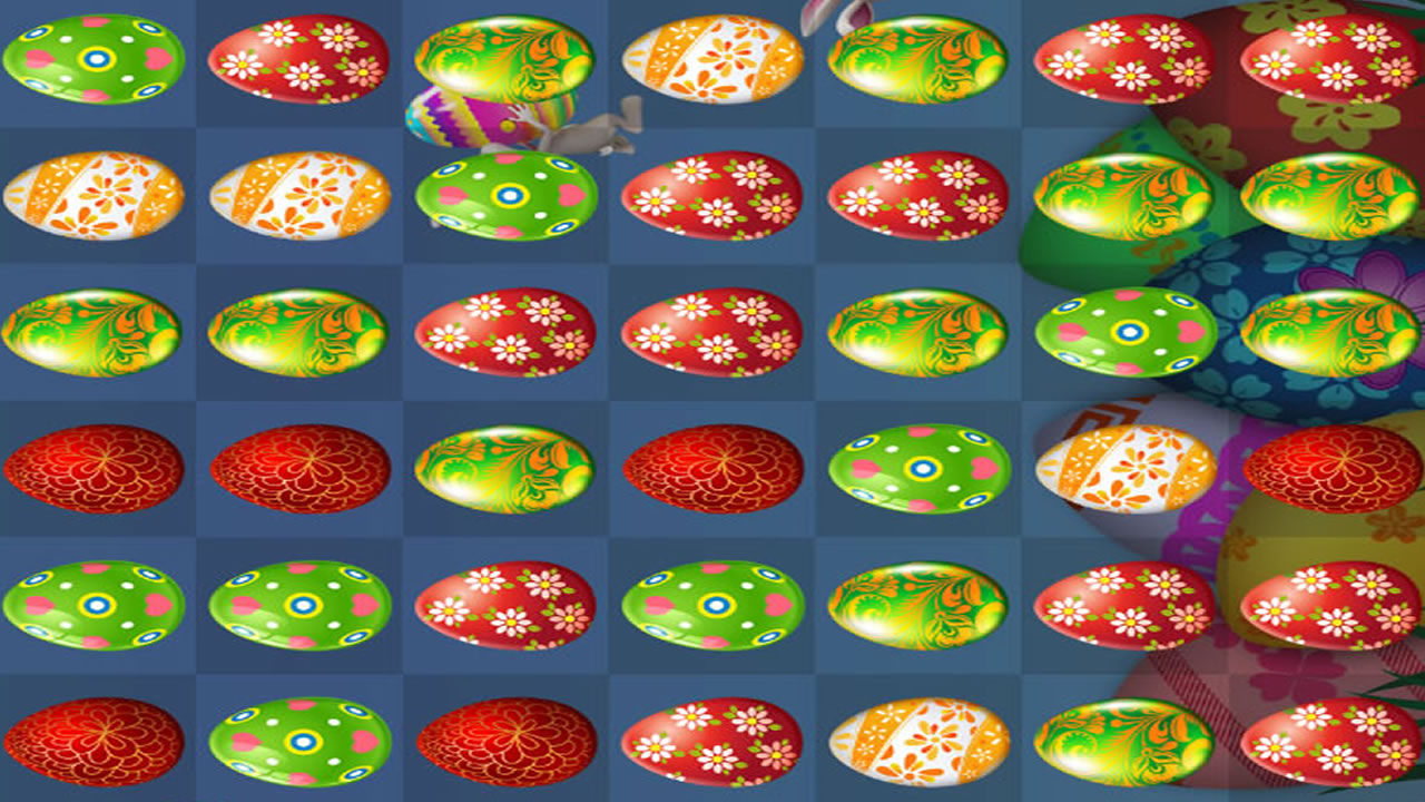Play Easter Eggs in Rush Game Online