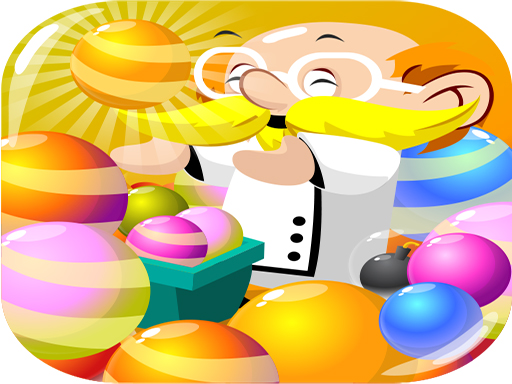 Play EG Professor Bubble Game Online