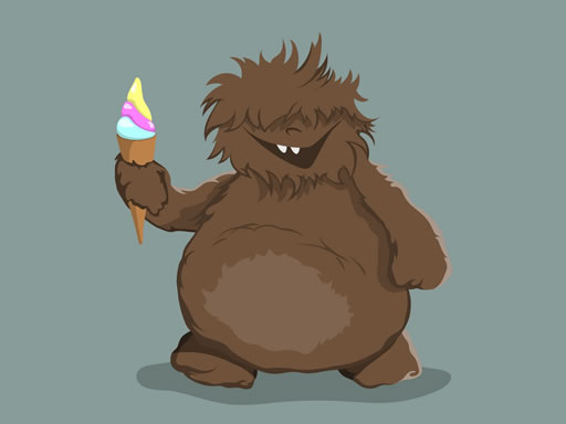 Play Fashion Monsters Match 3 Game Online