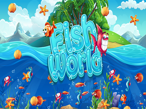 Play Fish World Match Game Online
