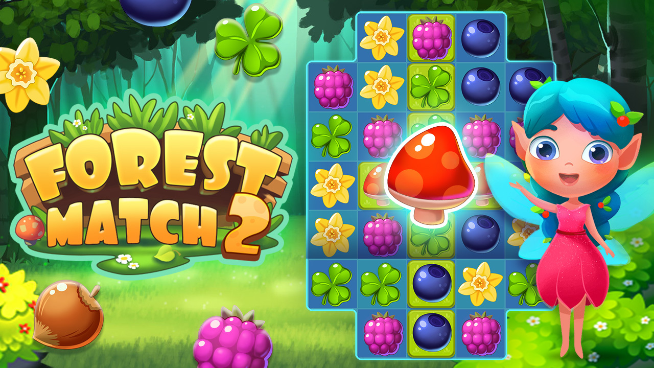 Play Forest Match 2 Game Online