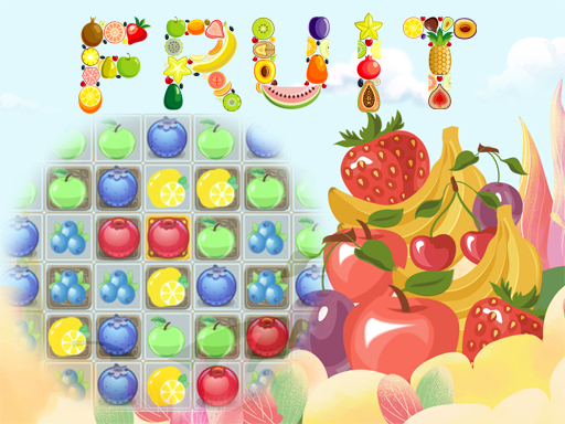 Play Fruit Match 3 Game Online