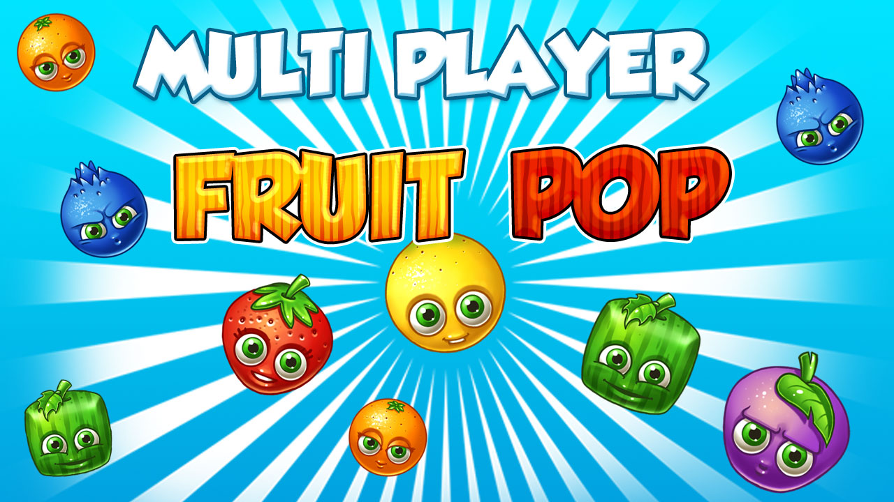 Play Fruit Pop Multi player Game Online