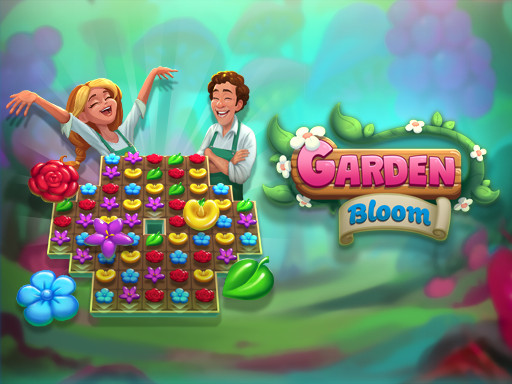 Play Garden Bloom Game Online
