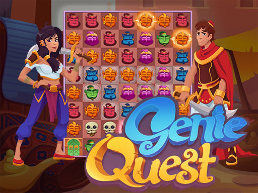 Play Genie Quest Game Online